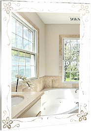 Mixline Зеркало Шарм Магнолия 53.5 – фотография-1